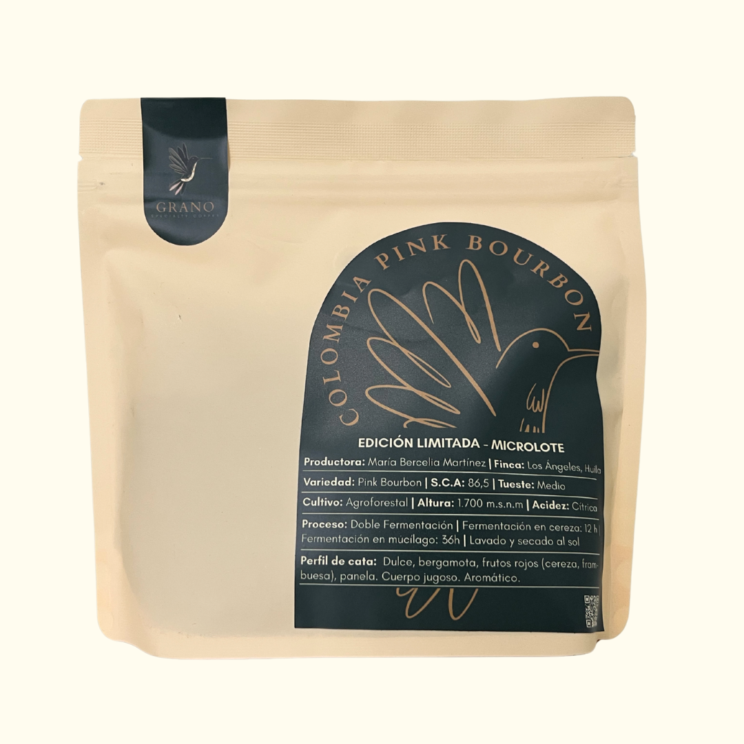 Colombia - Pink Bourbon