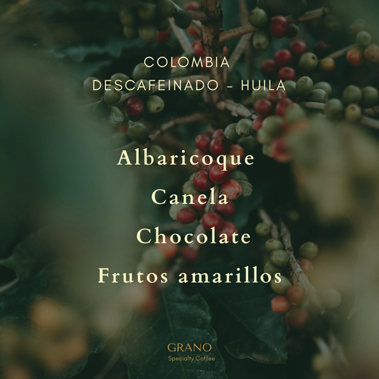 Colombia Descafeinado - Huila, San Juanelo