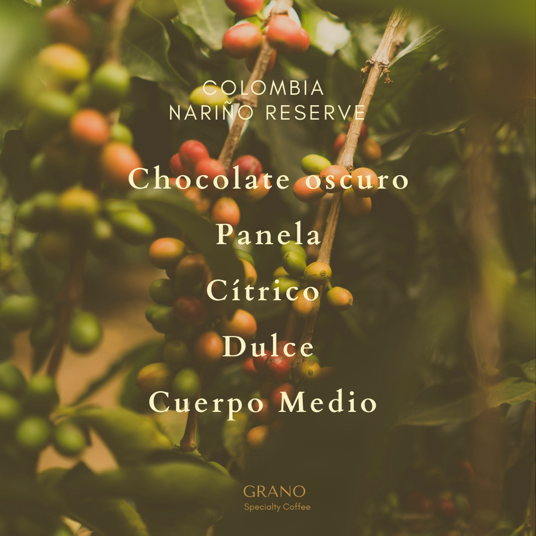 Colombia - Nariño Reserve