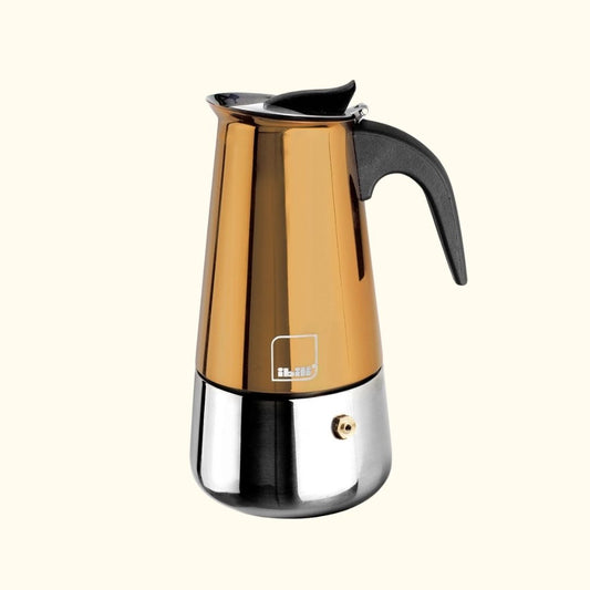 IBILI - Moca Cupra 4 Cup Stainless Steel Express Coffee Maker