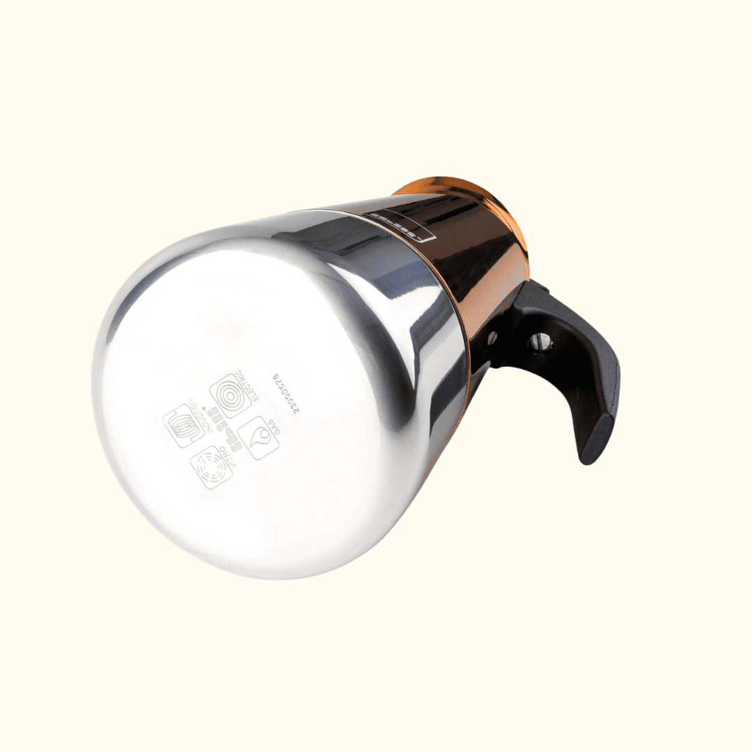 IBILI - Moca Cupra 4 Cup Stainless Steel Express Coffee Maker