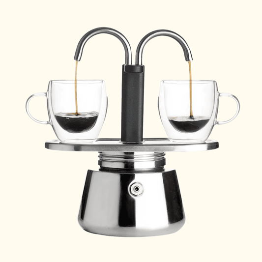 IBILI - 2 Cup Mini Express Coffee Maker