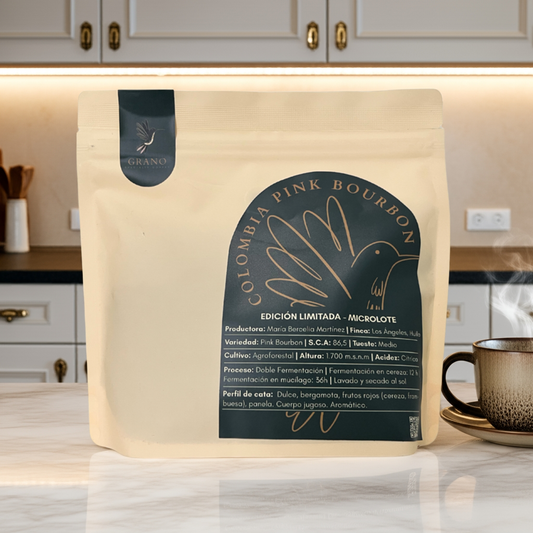 Colombia - Pink Bourbon