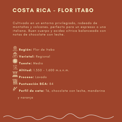 Costa Rica - Flor de Itabo