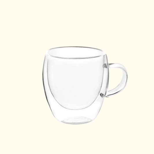 IBILI - Set 2 vasos borosilicato doble pared 150ml
