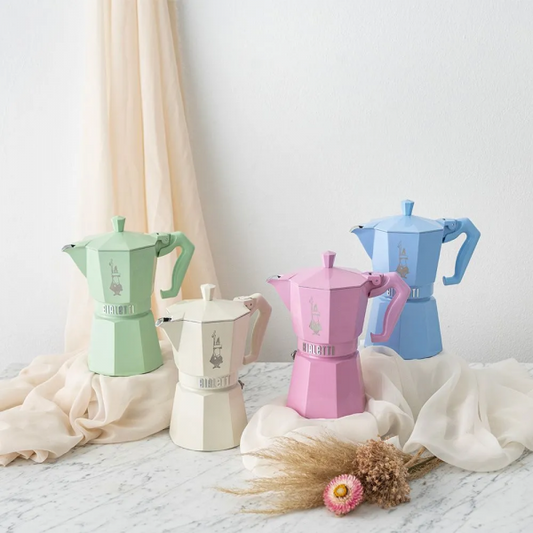 Cafetera Bialetti Exclusive Crema 3 Tazas